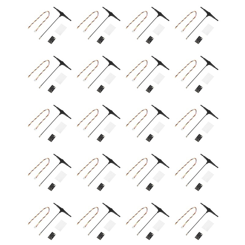 Fpv Drone Antenna - Receptor NANO ELRS 2.4Ghz 20X con