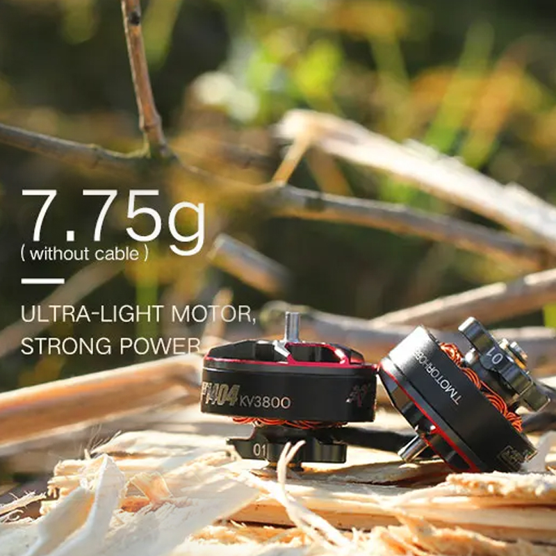 Motor T F1404 1404 2900 3800 4 - Fpv Drone Tool Kit reseña y precio