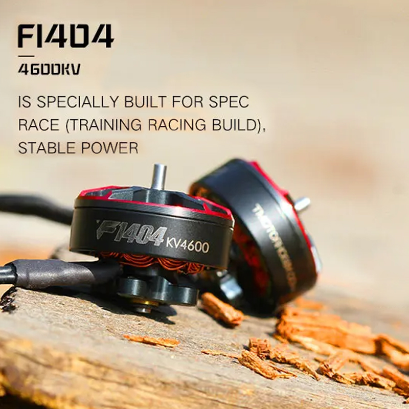 Motor T F1404 1404 2900 3800 4 - Fpv Drone Tool Kit reseña y precio