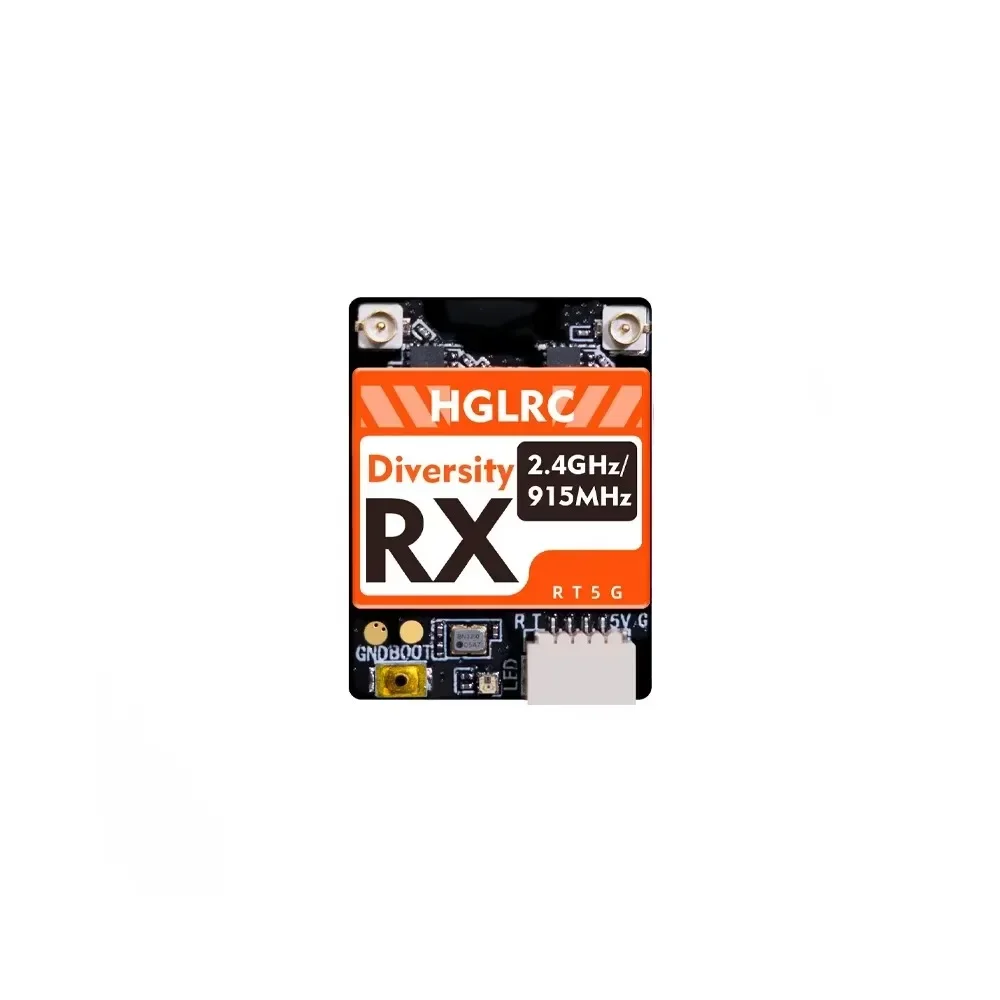 Receptor HGLRC de Doble Banda  - Fpv Drone Antenna reseña y precio