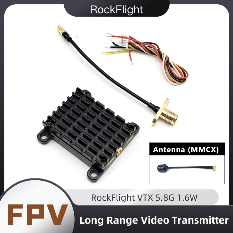 Transmisor de Largo Alcance Ro - Fpv Drone Vtx reseña y precio