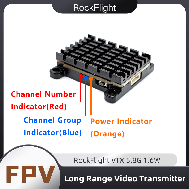 Transmisor de Largo Alcance Ro - Fpv Drone Vtx reseña y precio
