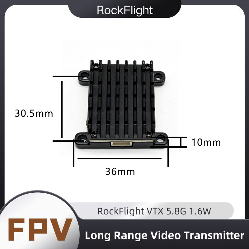 Transmisor de Largo Alcance Ro - Fpv Drone Vtx reseña y precio