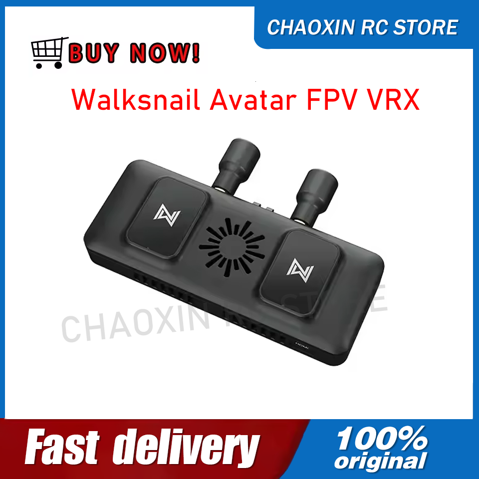 Walksnail Avatar VRX 1080P/60F - Fpv Drone Battery reseña y precio