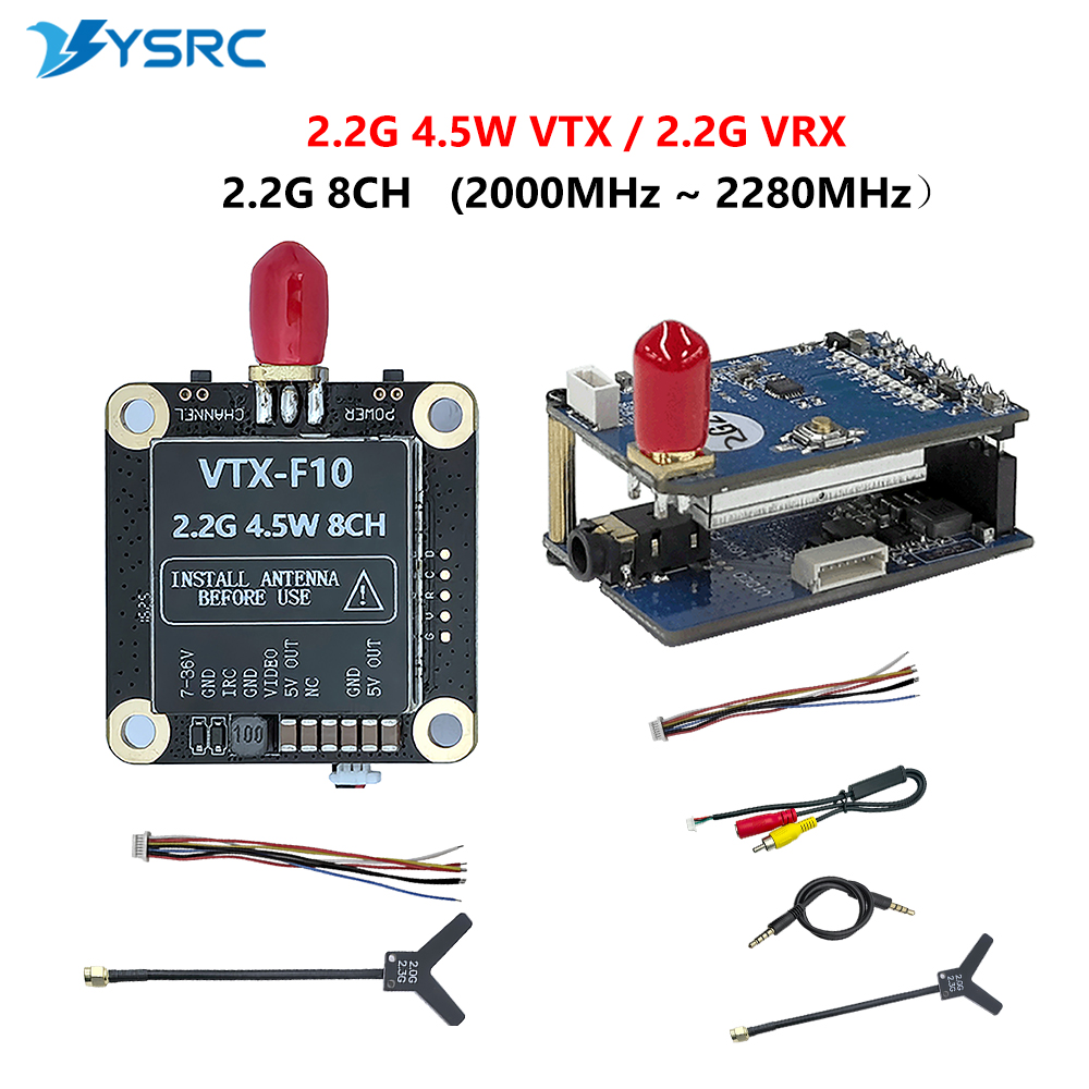 Transmisor de Video FPV de 2.0 - Fpv Drone Vtx reseña y precio