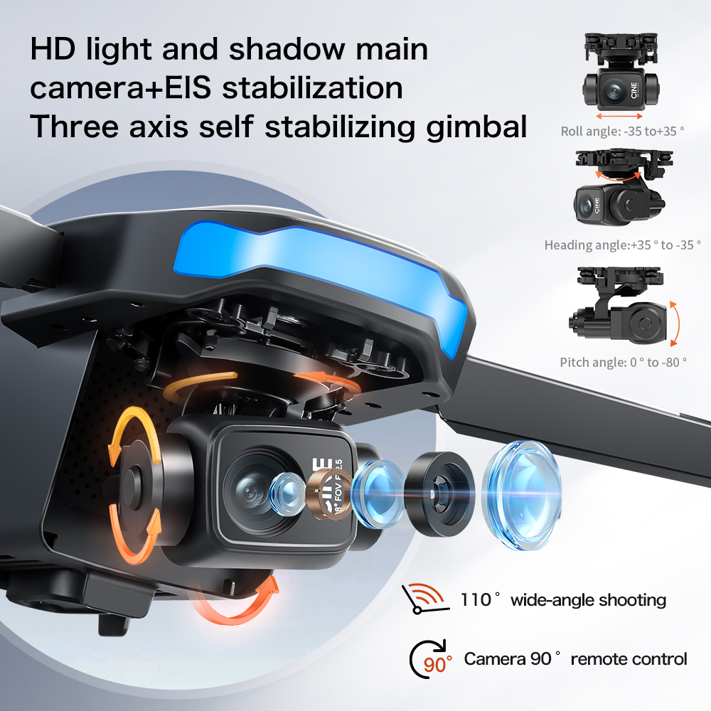 Dron GPS S-X1 MAX con estabili - Fpv Drone Charger reseña y precio