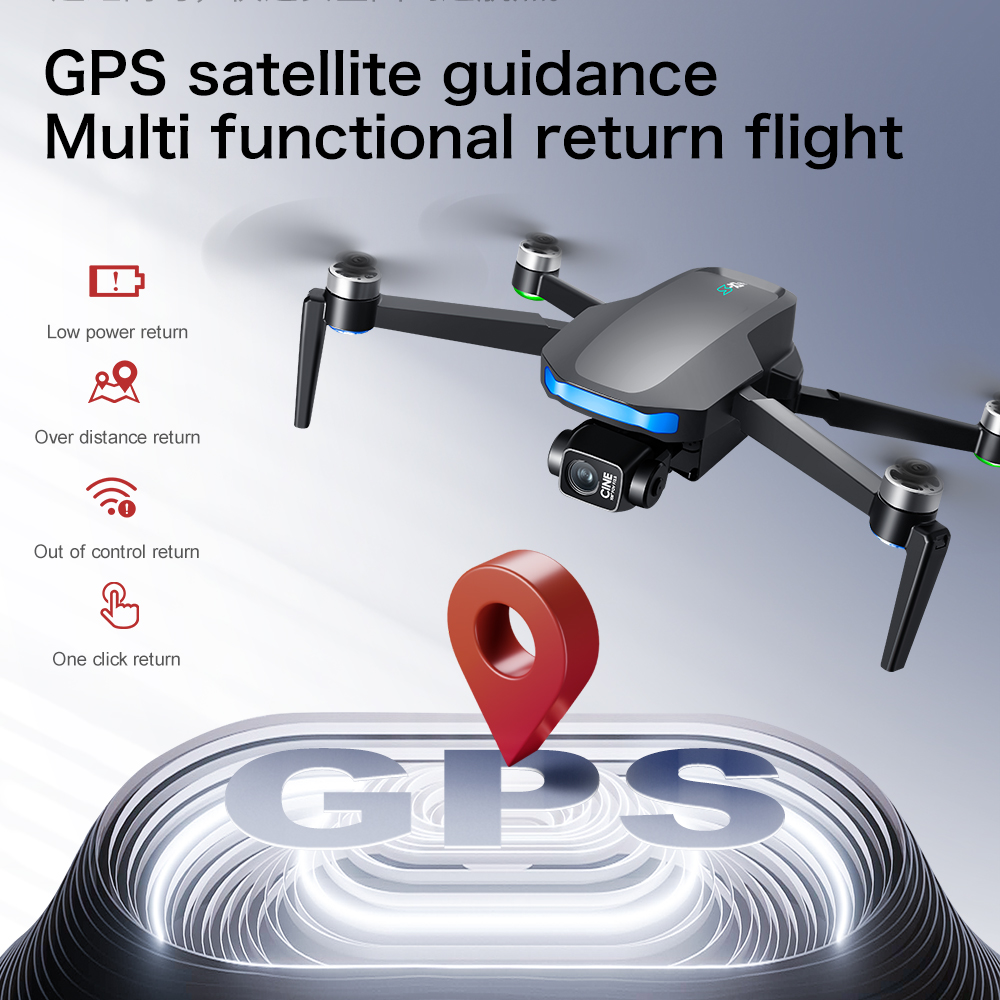 Dron GPS S-X1 MAX con estabili - Fpv Drone Charger reseña y precio