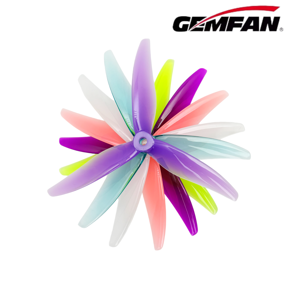 2 Pares de Hélices Gemfan Hurr - Fpv Drone Propeller reseña y precio