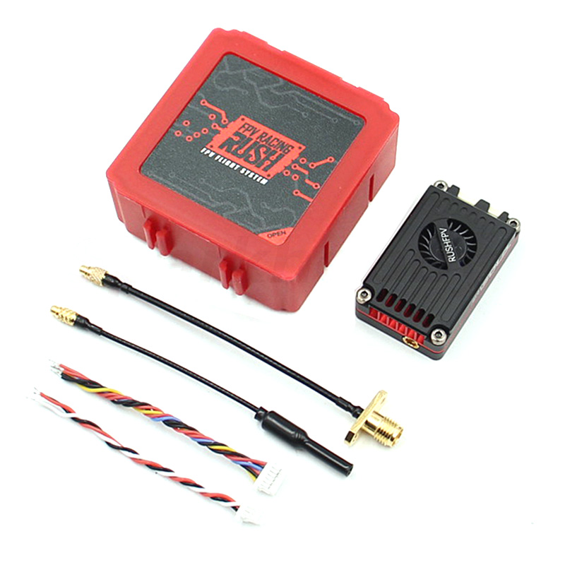 RUSH TANK MAX SOLO 5.8GHz 2.5W - Fpv Drone Frame reseña y precio