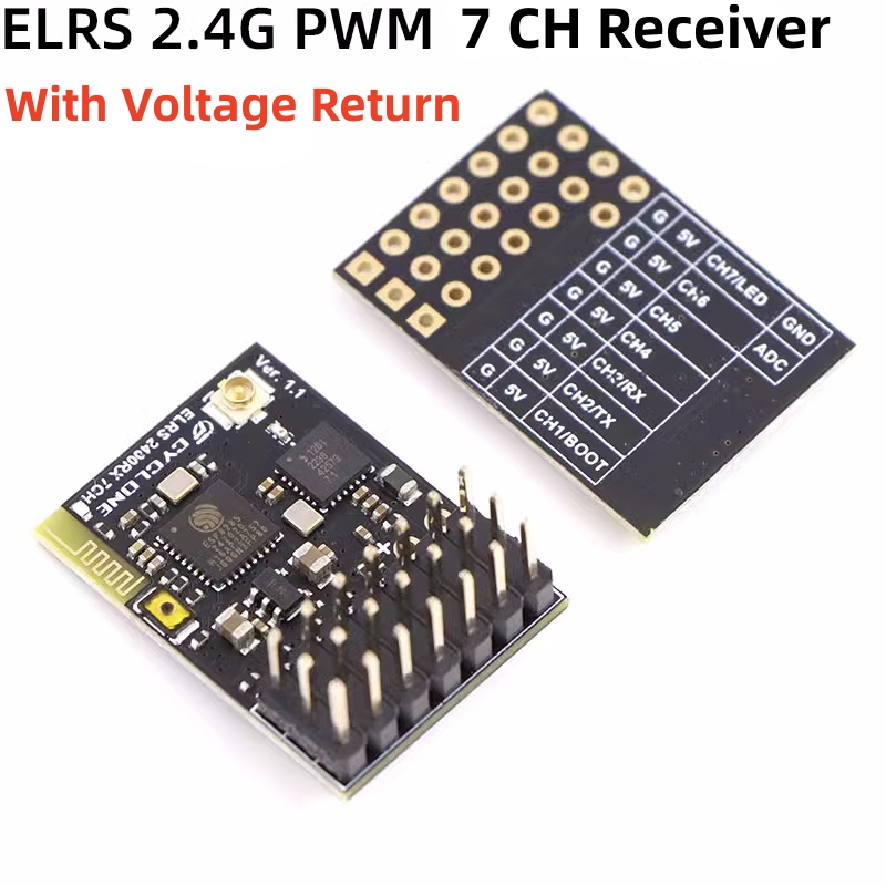 ELRS-antena de tubo de cobre p - Fpv Drone Flight Controller reseña y precio
