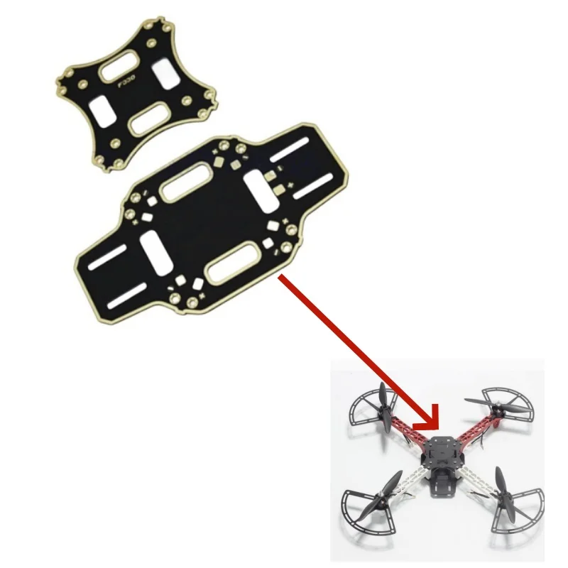 Kit de chasis para cuadricópte - Fpv Drone Quadcopter reseña y precio