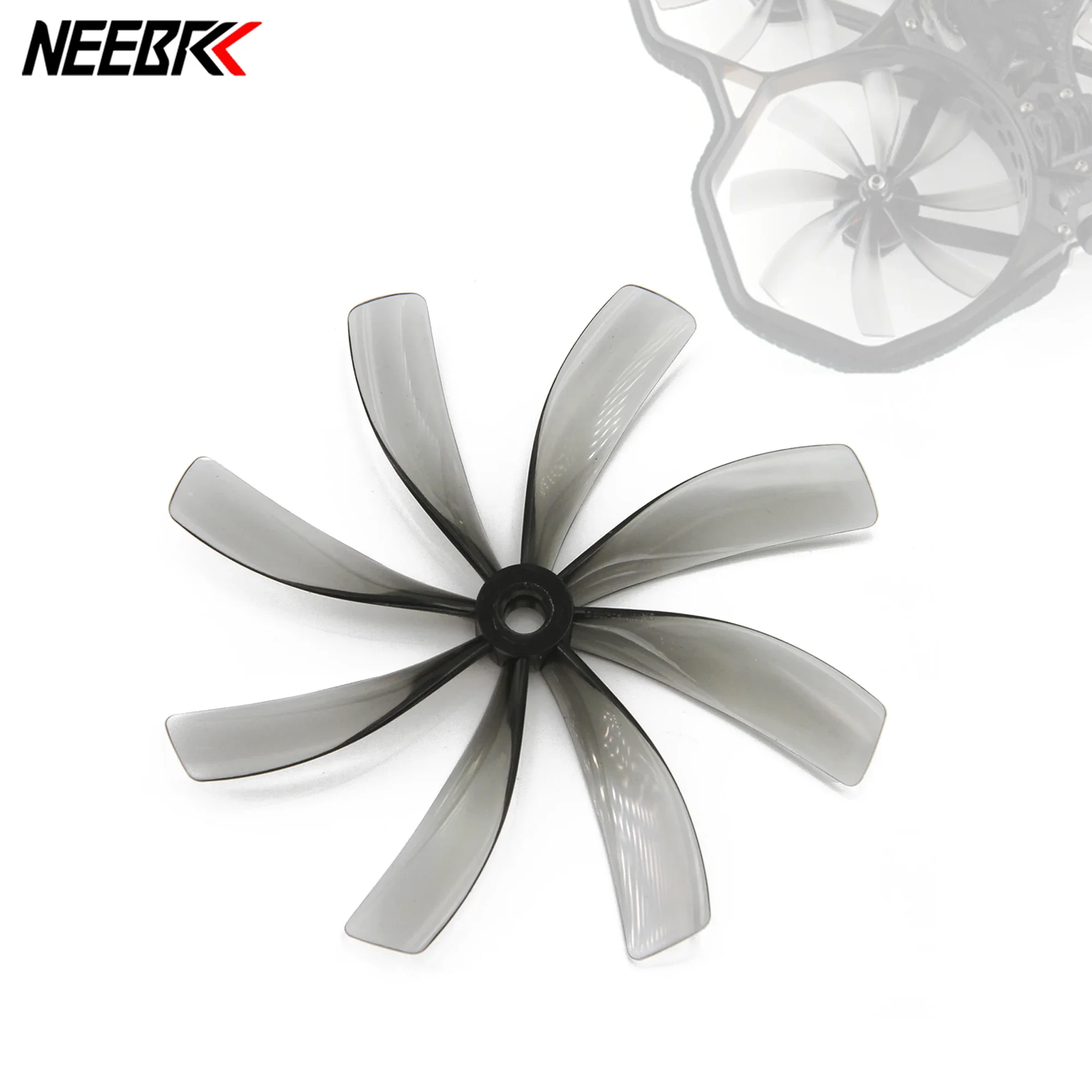 2 pares de hélice de eje de 3, - Fpv Drone Propeller reseña y precio