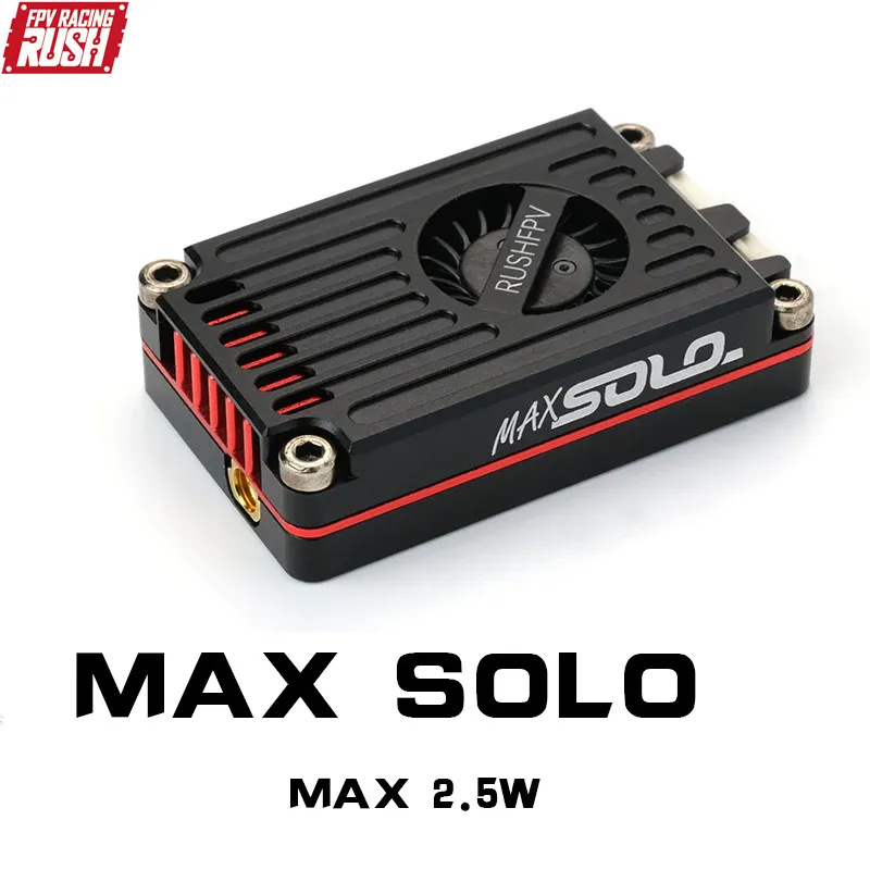 RUSHFPV MAX SOLO, transmisor d - Fpv Drone Battery reseña y precio