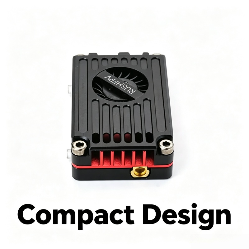 RUSHFPV MAX SOLO, transmisor d - Fpv Drone Battery reseña y precio