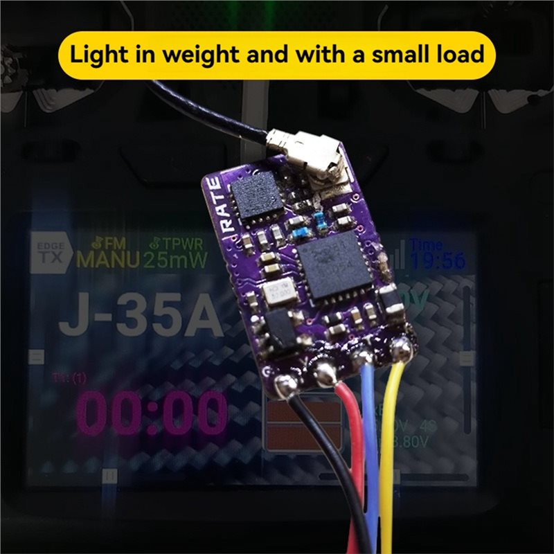 Receptor Nano ELRS 2.4G de Exc - Fpv Drone Antenna reseña y precio