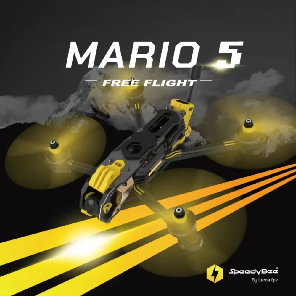 Kit de Marco Speedybee Mario 5 - Fpv Drone Propeller reseña y precio