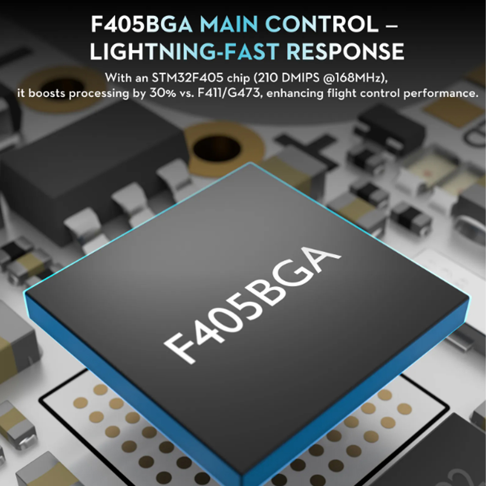 Controlador de vuelo FLYWOO GO - Fpv Drone Flight Controller reseña y precio